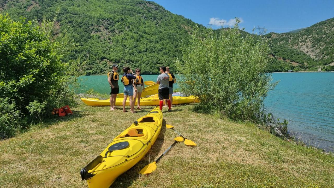 Agroturizem Hotel Vila Franceze Koman Esterno foto